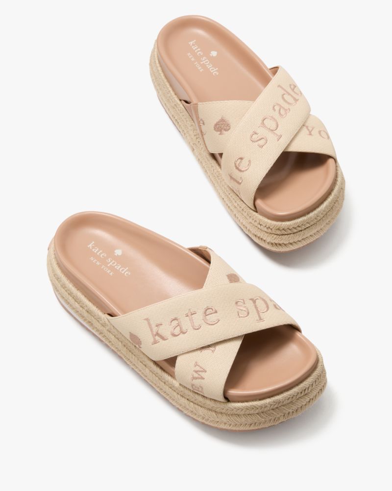 Piper Flatform Espadrilles