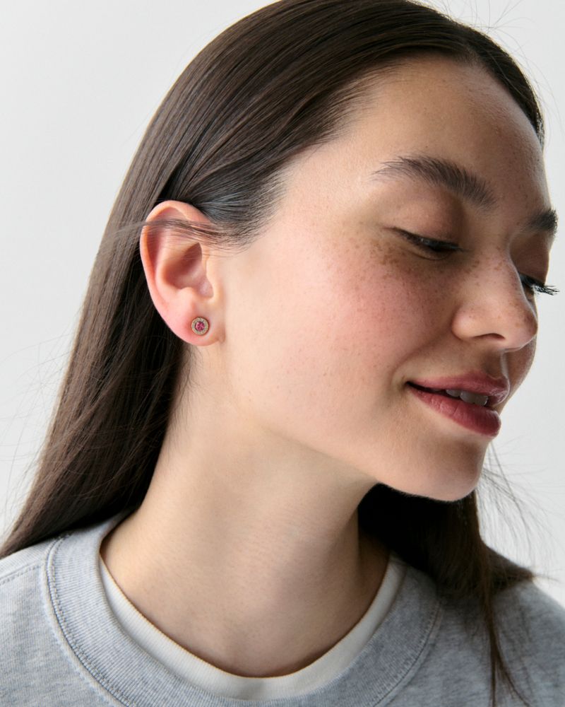 You're A Gem Pave Halo Studs