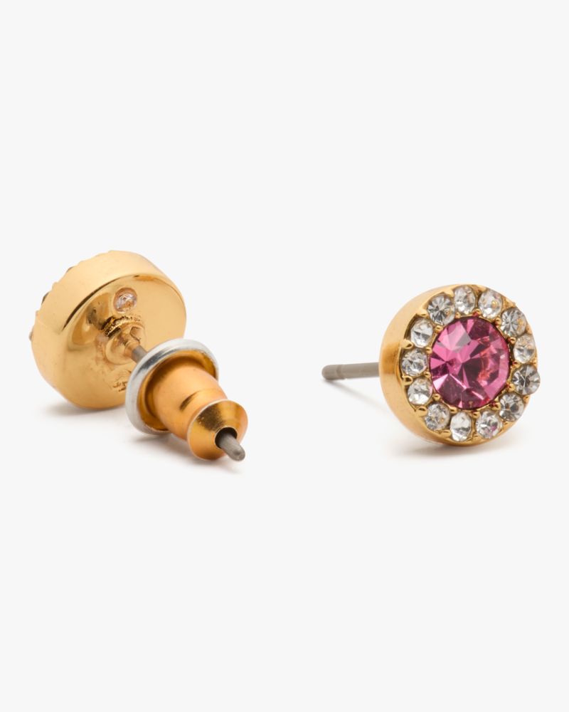 You're A Gem Pave Halo Studs