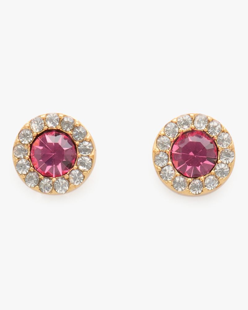 You're A Gem Pave Halo Studs