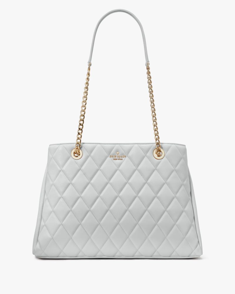Carey Quilted Tote