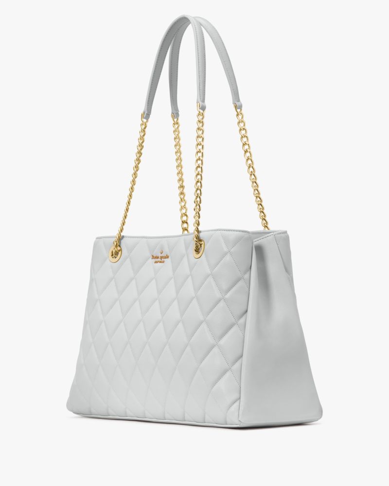 Carey Quilted Tote