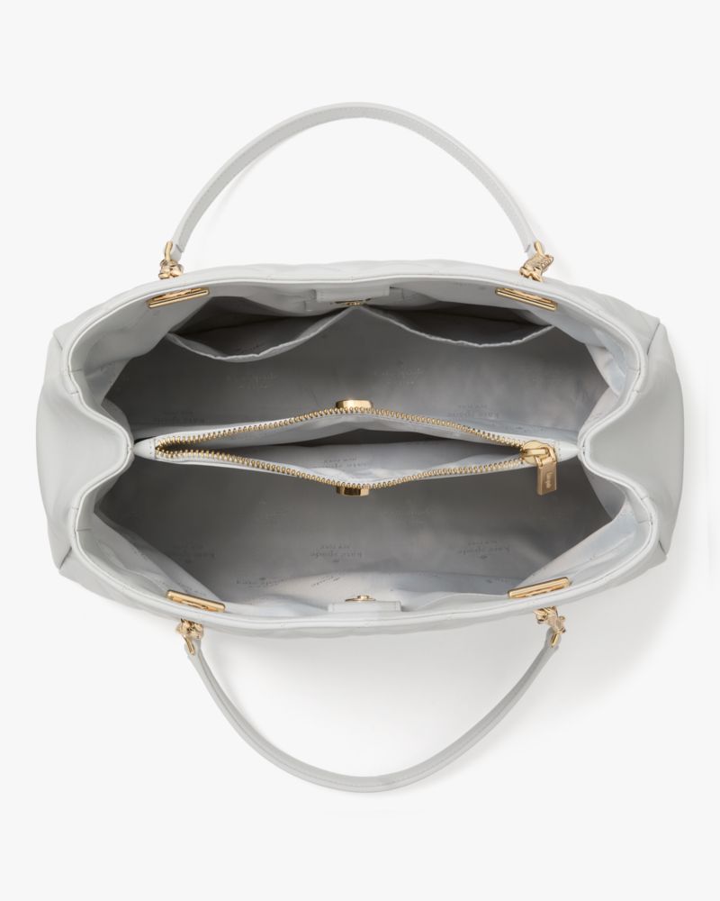 Carey Quilted Tote