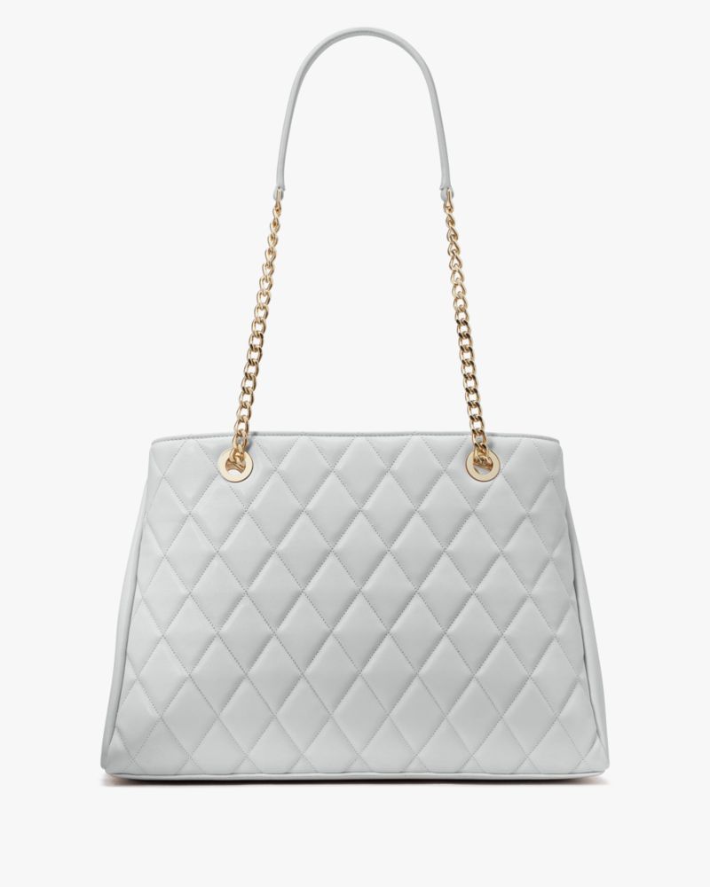 Carey Quilted Tote