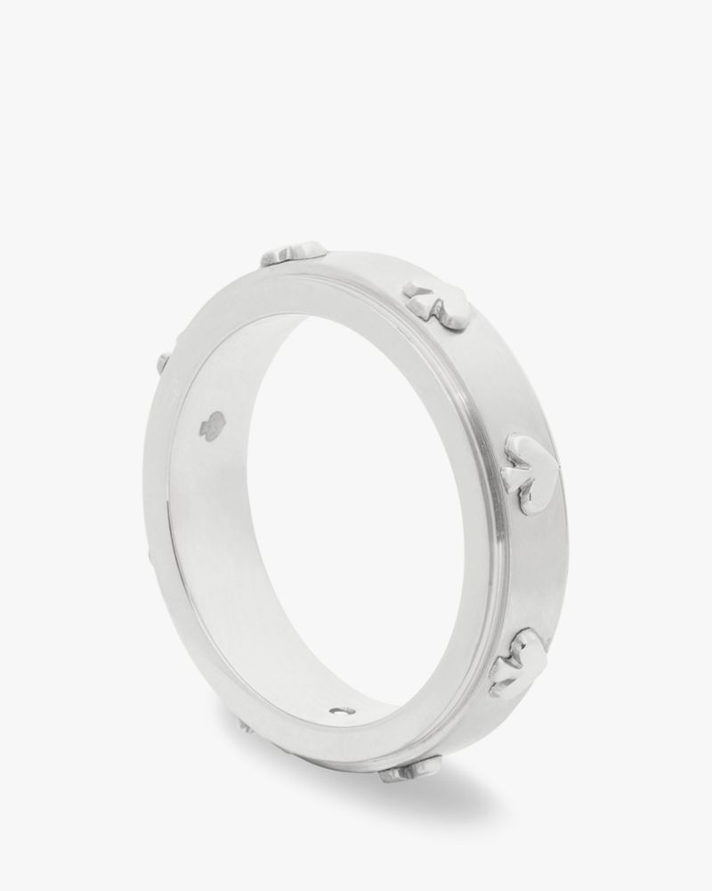 Spot The Spade Metal Ring