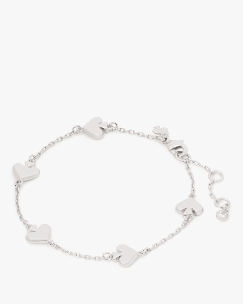 Spot The Spade Metal Scatter Bracelet