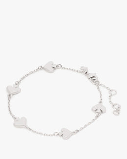 Spot The Spade Metal Scatter Bracelet