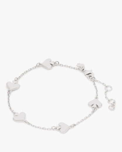 Spot The Spade Metal Scatter Bracelet