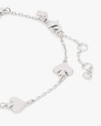 Spot The Spade Metal Scatter Bracelet