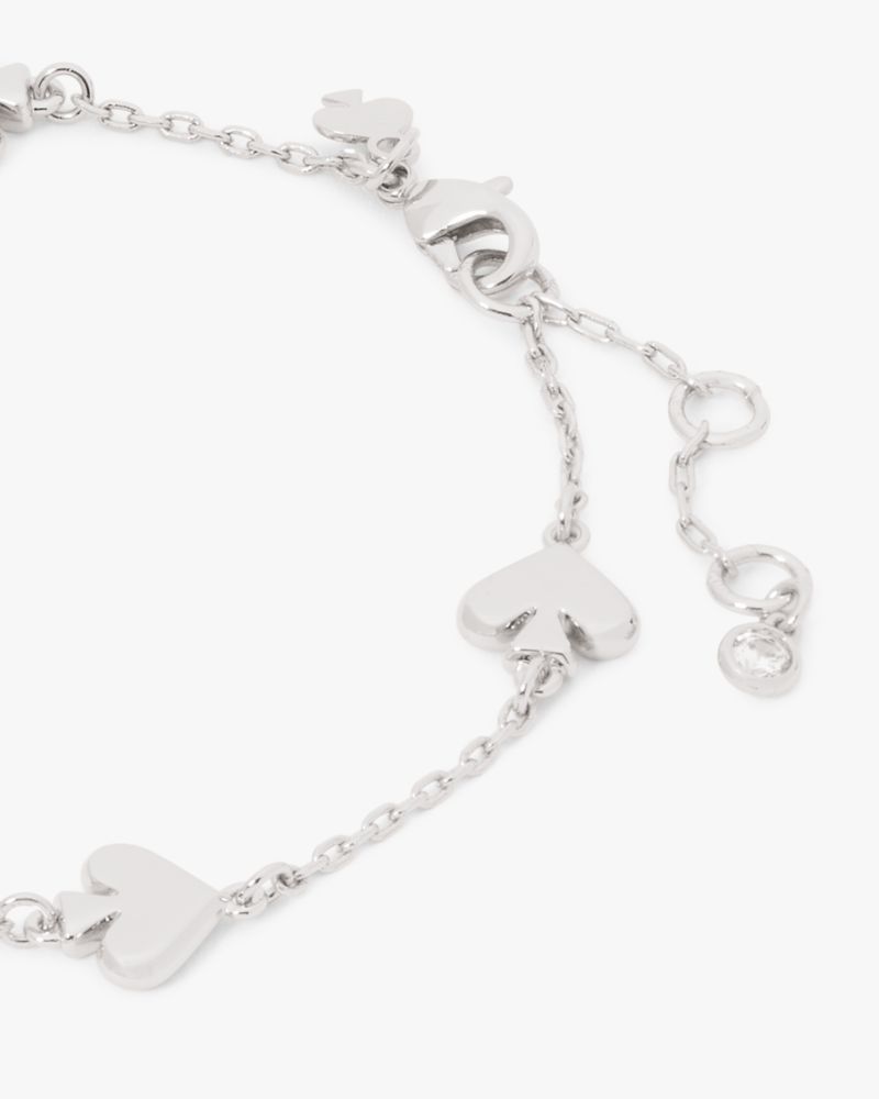 Spot The Spade Metal Scatter Bracelet