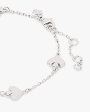 Spot The Spade Metal Scatter Bracelet