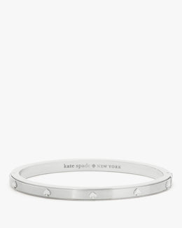 Spot The Spade Metal 5mm Hinge Bangle