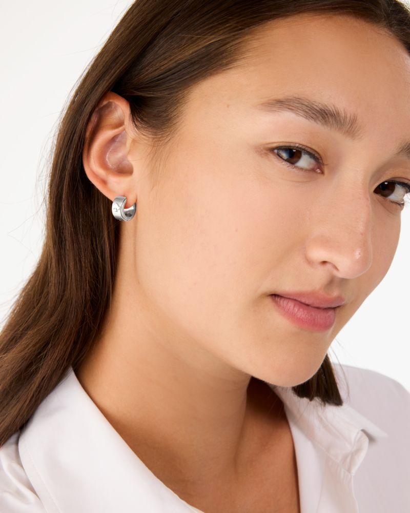 Spot The Spade Metal Huggies