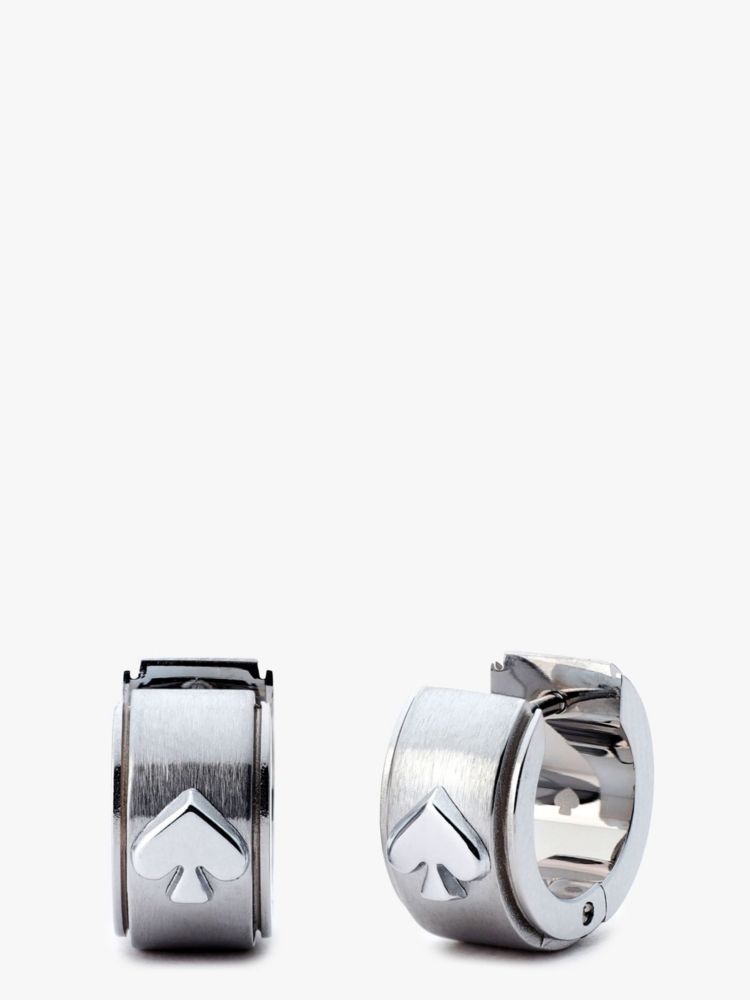 Spot The Spade Metal Huggies