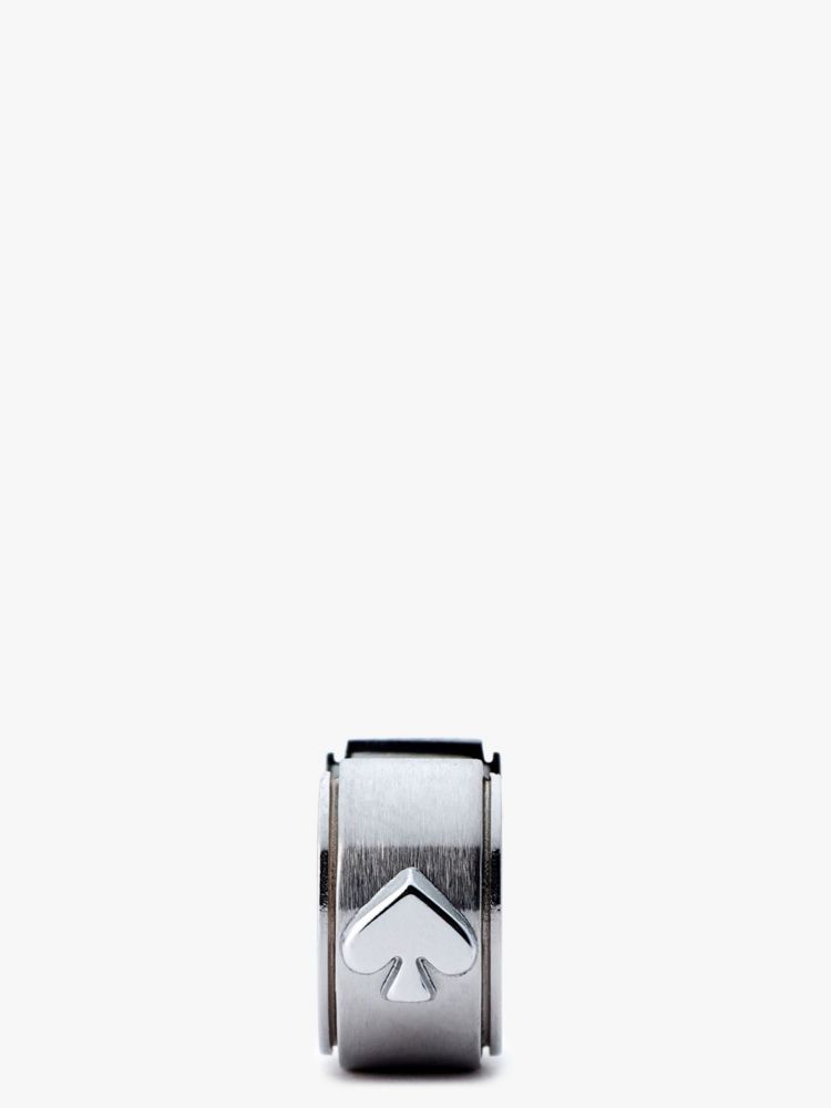 Spot The Spade Metal Huggies