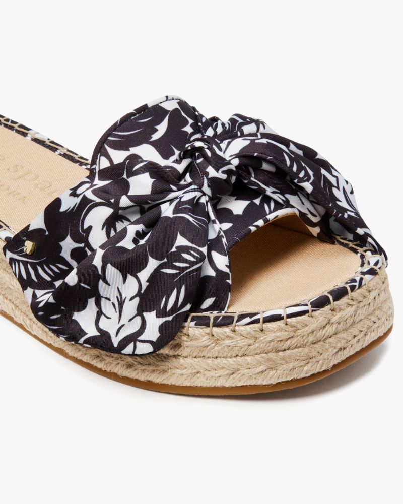 Lucie Tropical Foliage Espadrilles