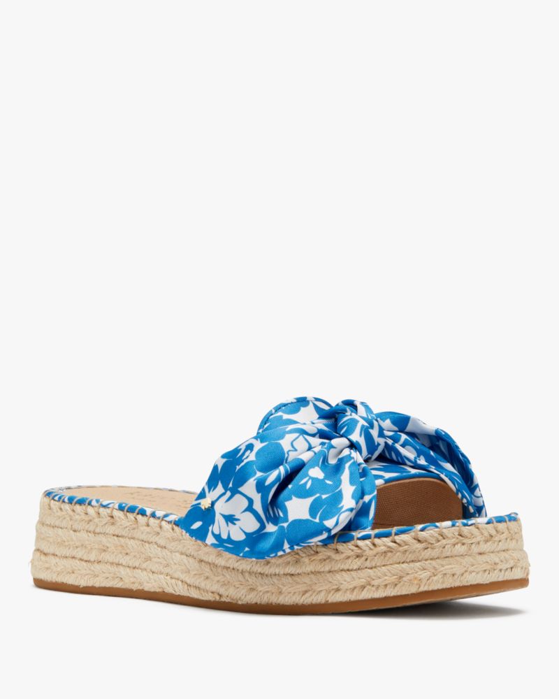 Lucie Tropical Foliage Espadrilles