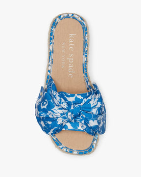 Lucie Tropical Foliage Espadrilles