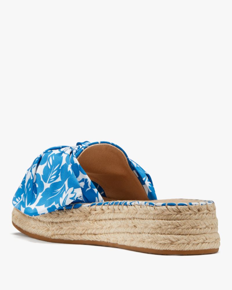 Lucie Tropical Foliage Espadrilles