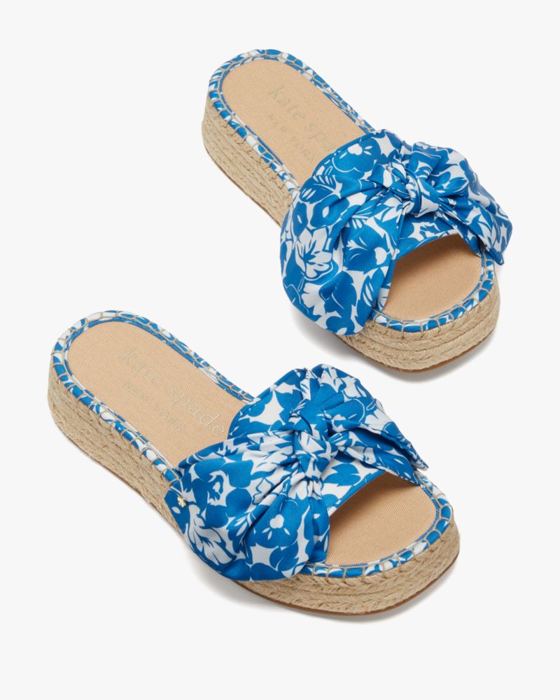 Lucie Tropical Foliage Espadrilles