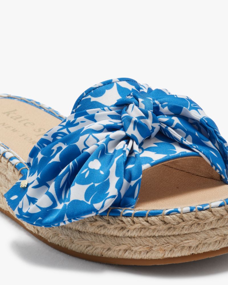 Lucie Tropical Foliage Espadrilles