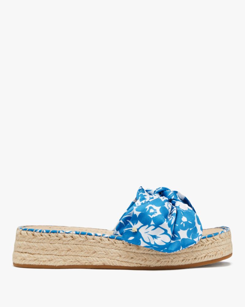 Lucie Tropical Foliage Espadrilles