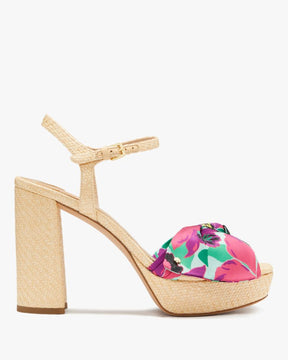 Lucie Orchid Bloom Platforms