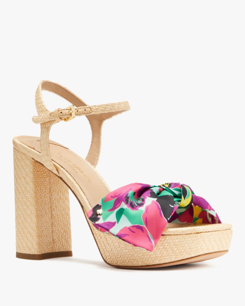 Lucie Orchid Bloom Platforms