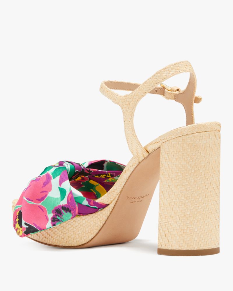 Lucie Orchid Bloom Platforms