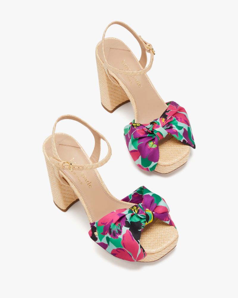 Lucie Orchid Bloom Platforms