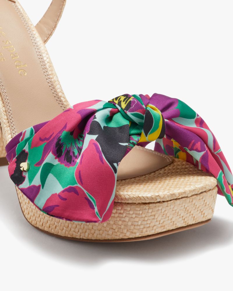 Lucie Orchid Bloom Platforms