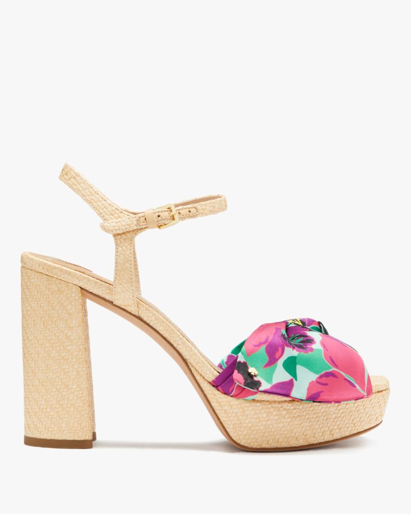 Lucie Orchid Bloom Platforms