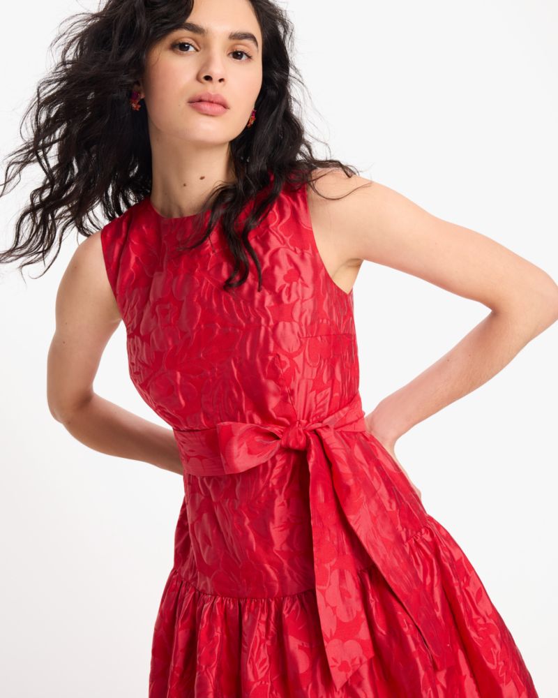 Tropical Foliage Dress