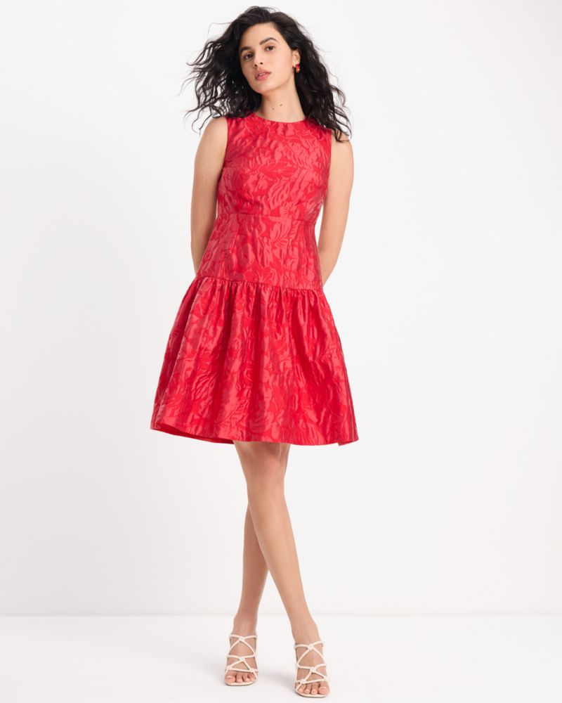 Tropical Foliage Dress