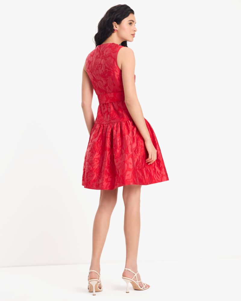 Tropical Foliage Dress