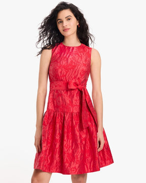 Tropical Foliage Dress