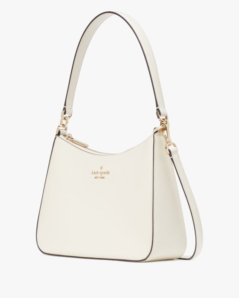 Margot Metallic Croc Embossed Convertible Shoulder Bag