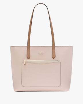 Staci Colorblock Leather Large Tote Set