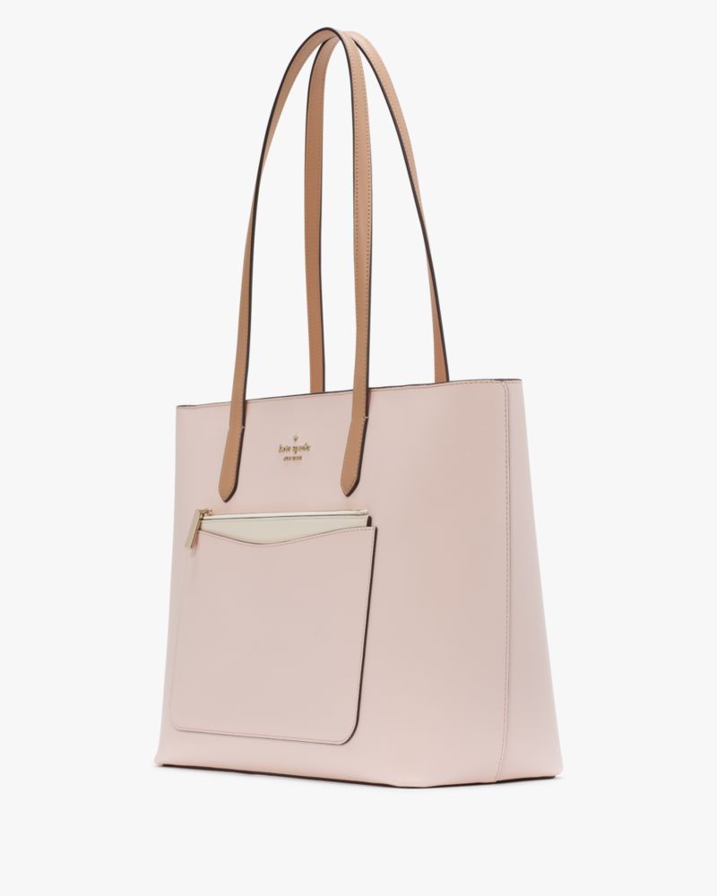 Staci Colorblock Leather Large Tote Set
