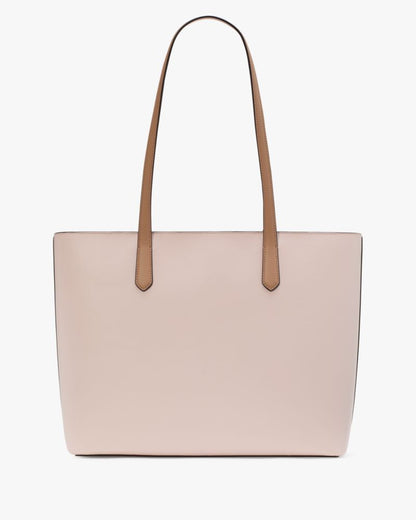 Staci Colorblock Leather Large Tote Set