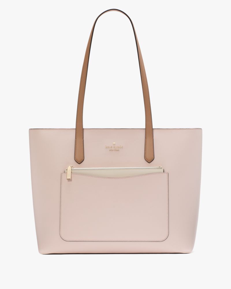 Staci Colorblock Leather Large Tote Set