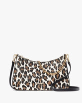 Margot Spotted Leopard Medium Convertible Crossbody