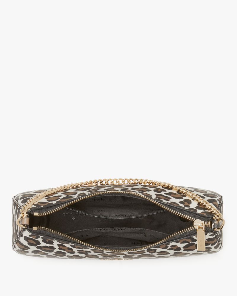 Margot Spotted Leopard Medium Convertible Crossbody