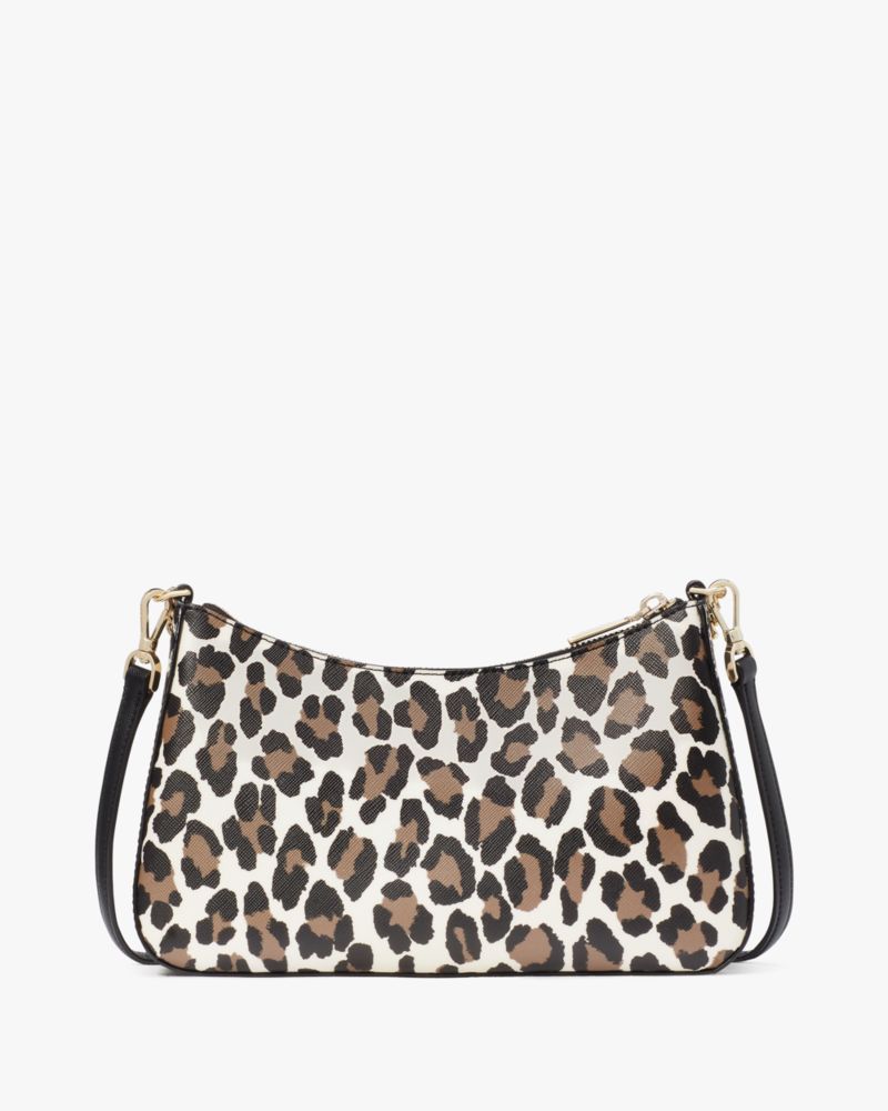 Margot Spotted Leopard Medium Convertible Crossbody