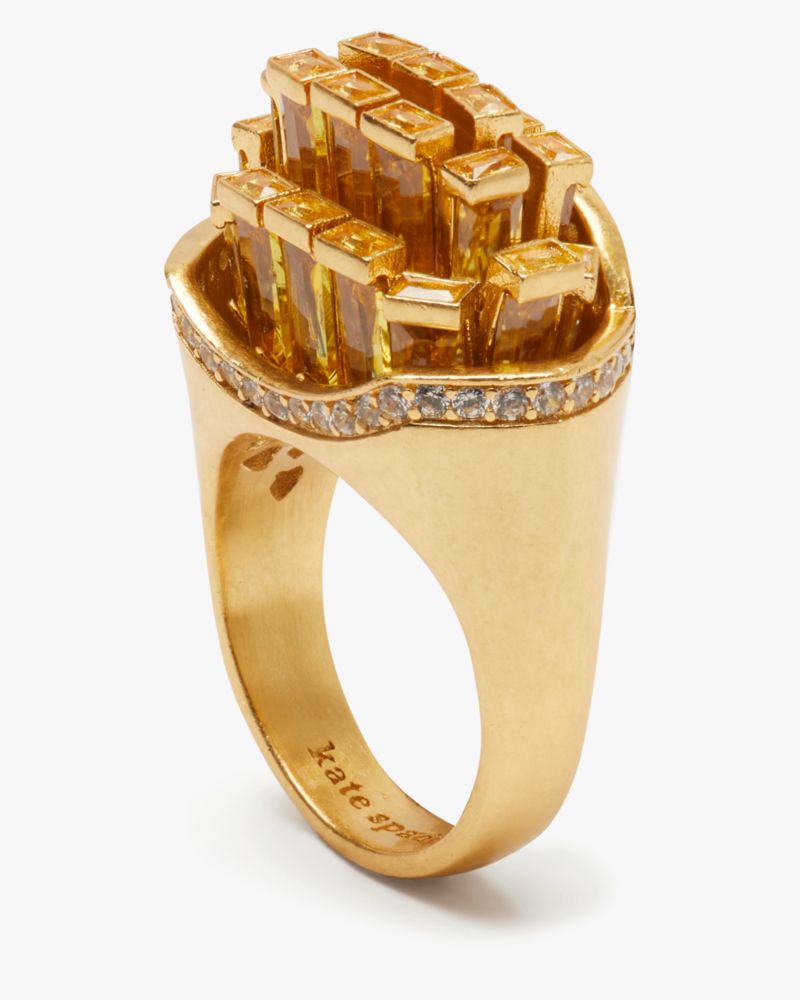 What A Snack Cocktail Ring