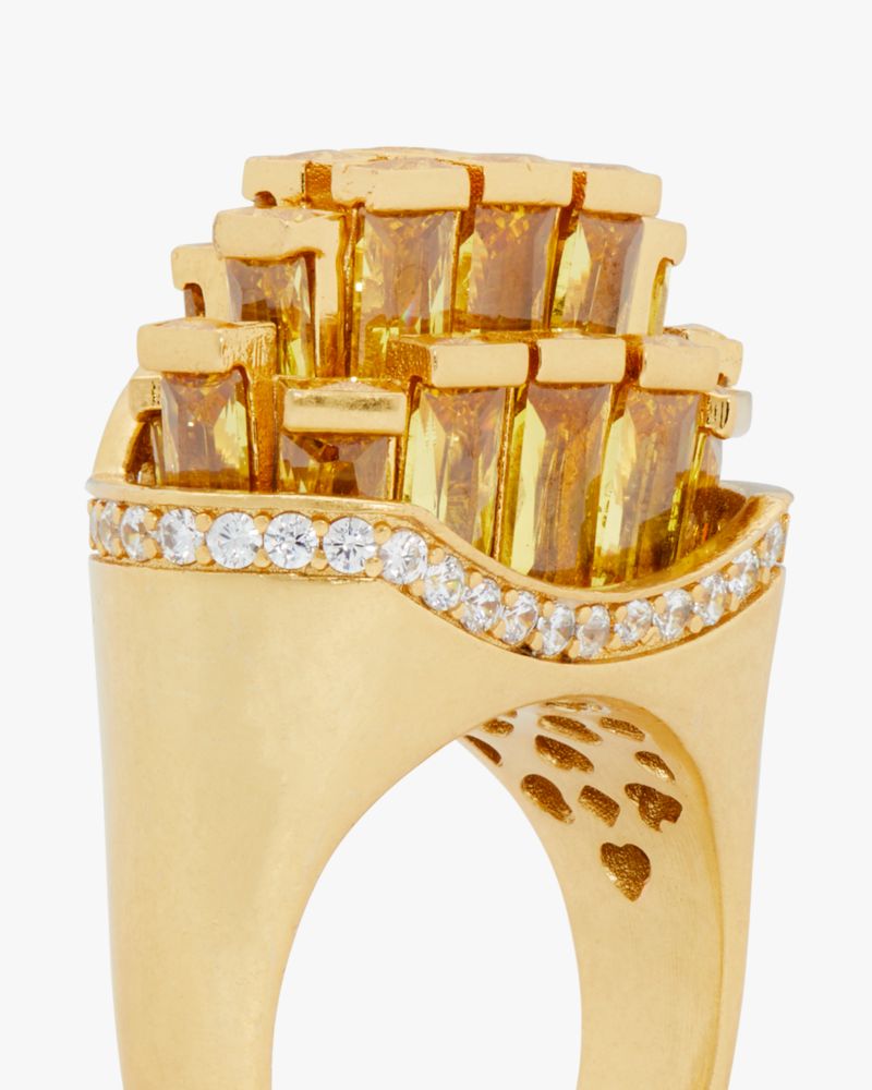 What A Snack Cocktail Ring