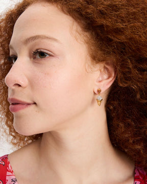 What A Snack Drop Earrings