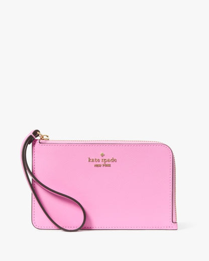 Lucy Small L-Zip Wristlet