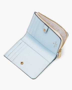 Madison Small L Zip Wallet