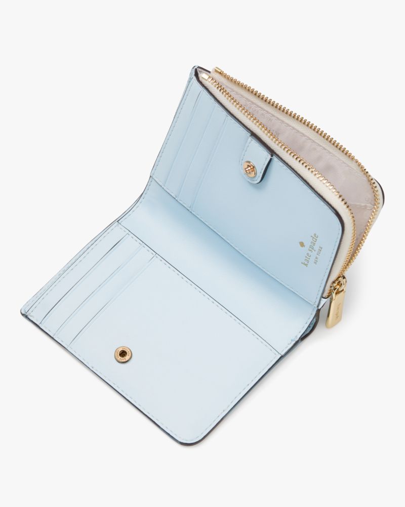 Madison Small L Zip Wallet